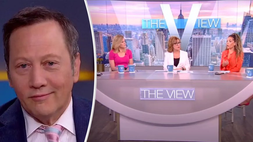 Rob Schneider launching new women's talk show that will be 'the opposite' of 'The View'