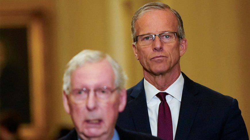 McConnell's Senate money machine makes transition to Thune as new era begins