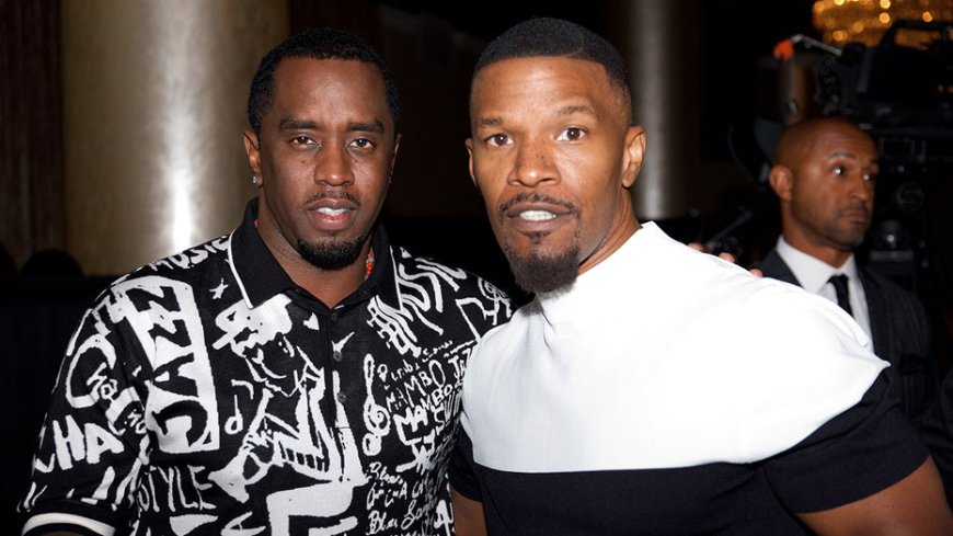 Jamie Foxx addresses rumors Diddy 'was trying to kill' him