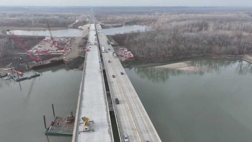 Construction comes to a close on I-70 Missouri River Bridge