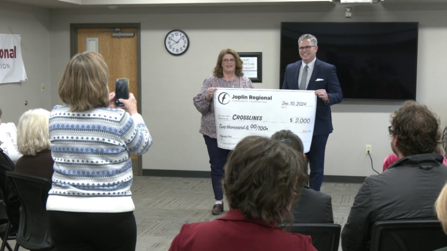 Joplin Foundation grants bring new resources to area organizations