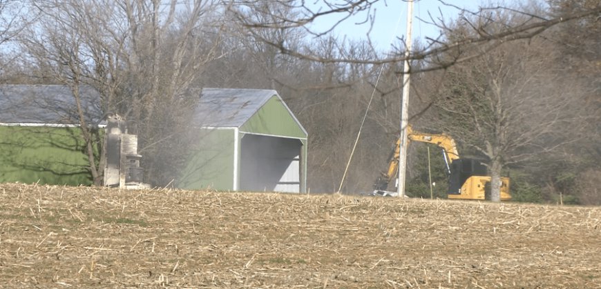 Infamous house in Republic burned down without permission