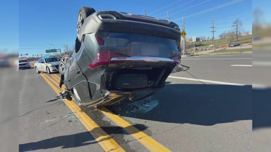 Lincoln County man helps trapped teen in overturned SUV