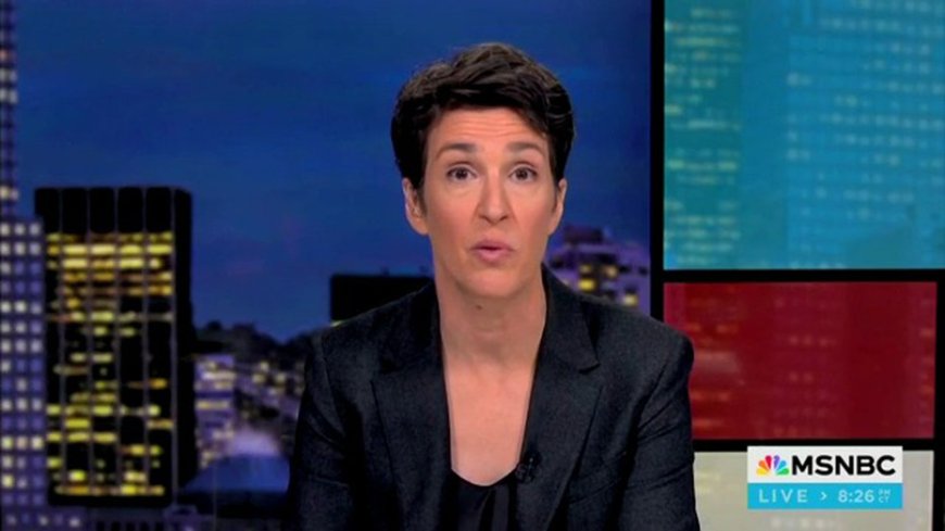 MSNBC’s Rachel Maddow sheds 43% of audience since Trump’s Election Day victory