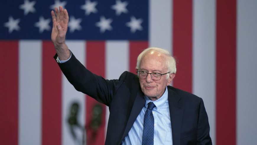 Sanders says this will likely be his last term