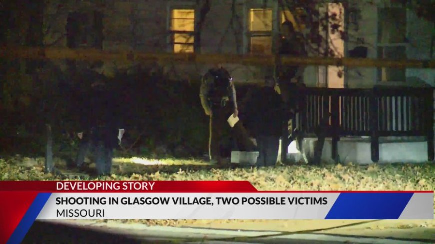 Man dead, pregnant woman injured in shooting in Glasgow Village