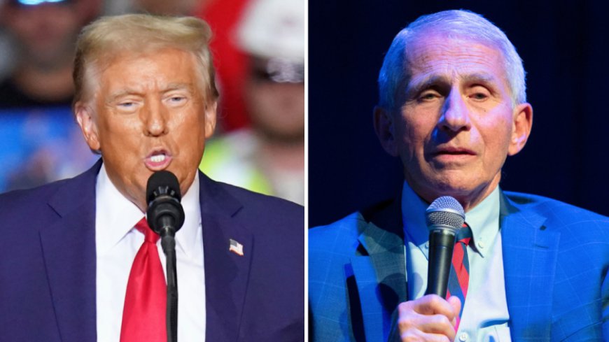 Trump, team trail Fauci on trust as medical information source: Survey