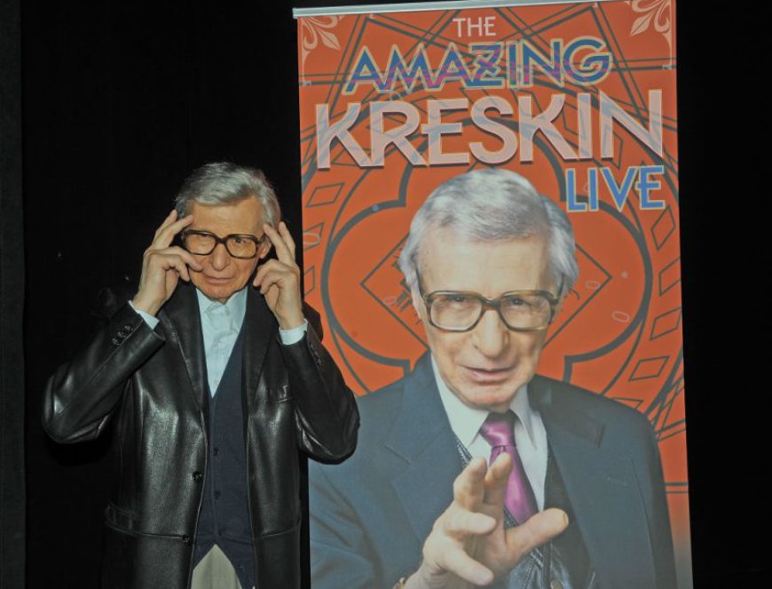 The Amazing Kreskin, renowned mentalist and frequent late-night guest, dies at 89