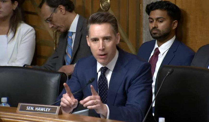 Hawley introduces legislation to end airline extortion