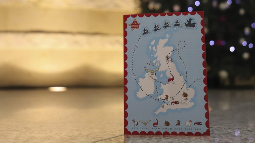 UK spy agency releases annual Christmas card puzzle to uncover future codebreakers