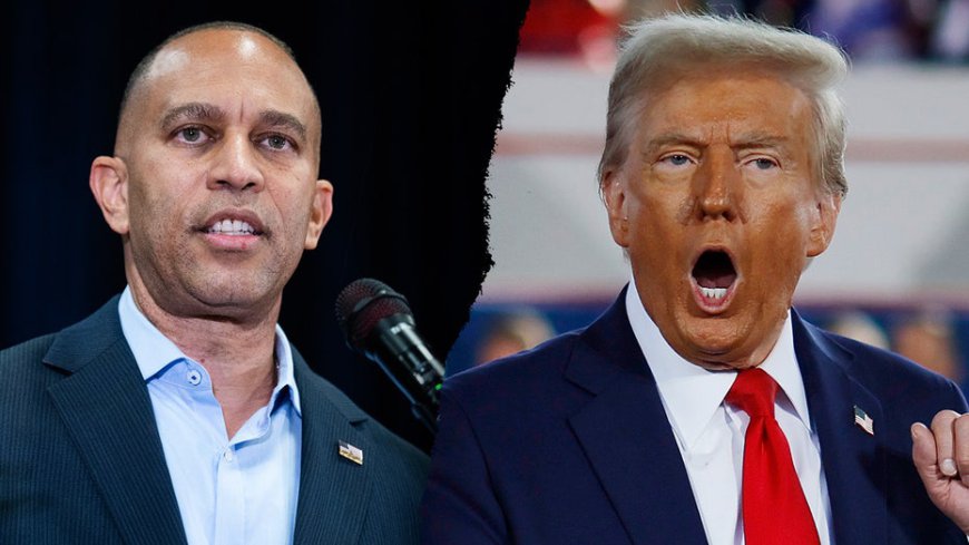 Hakeem Jeffries says he's 'prepared to find common ground' with Trump next year