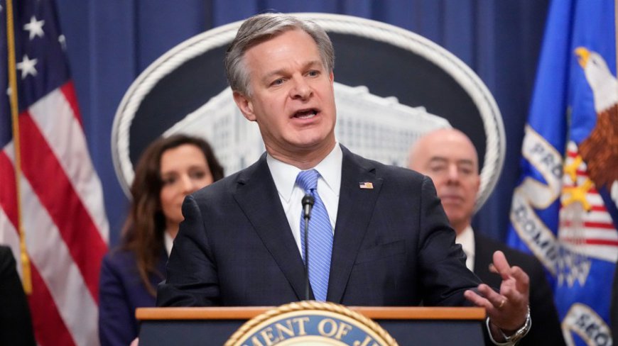 Christopher Wray to resign as FBI director ahead of Trump takeover