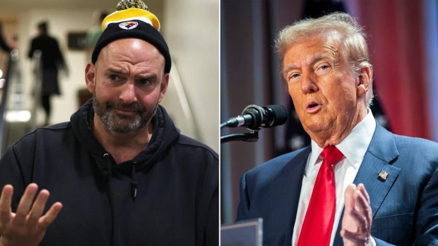 Fetterman slams legal cases against Trump, Hunter Biden in first Truth Social post: ‘Cases were both bulls---'