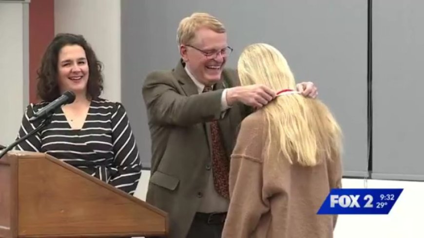 Parkway board honors student's heroic act, announces new superintendent