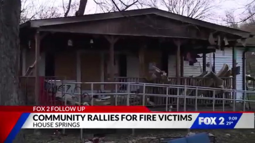 House Springs homeowner hospitalized when fire destroyed her home