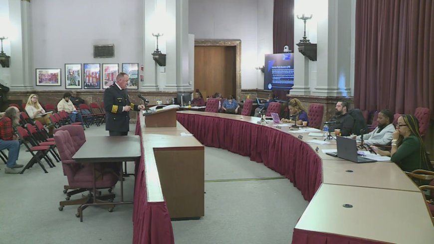 St. Louis Board of Aldermen begin hearing on police technology