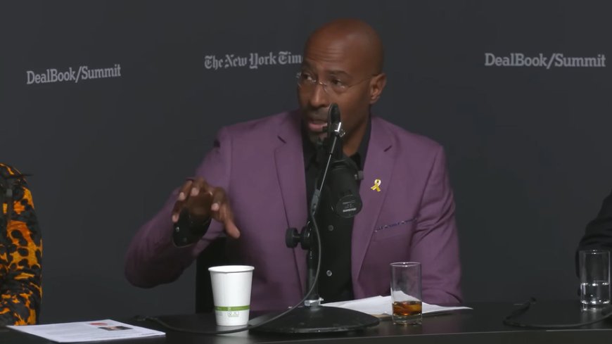 Van Jones scorches Harris for giving Democrats 'freedom' from 'having to run anything in Washington DC'