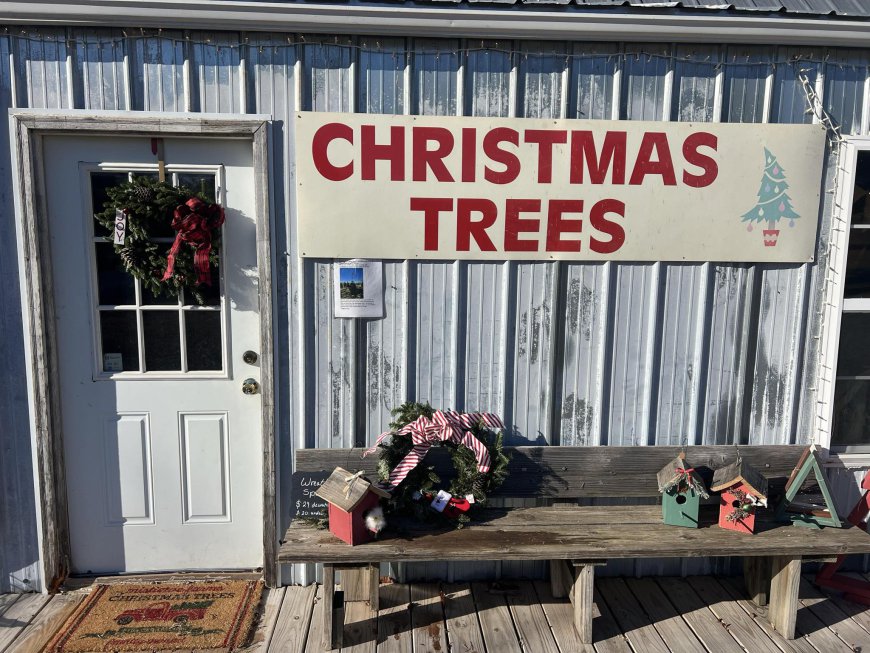 In a Christmas tree emergency? The Johnson Family Farm has you covered.