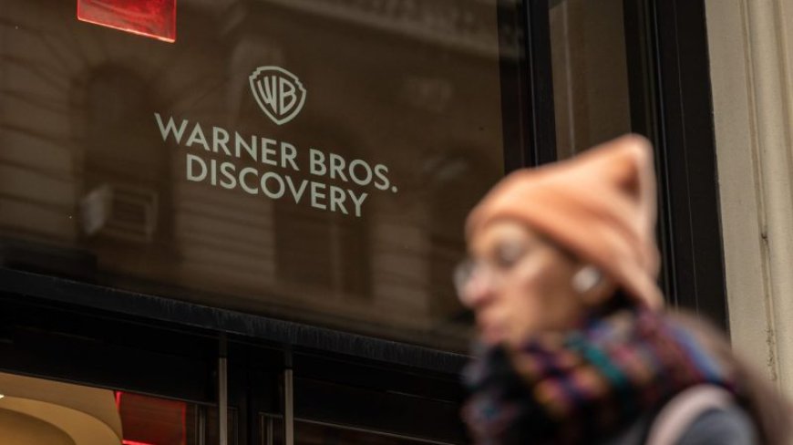 WarnerBros. Discovery announces major corporate restructure