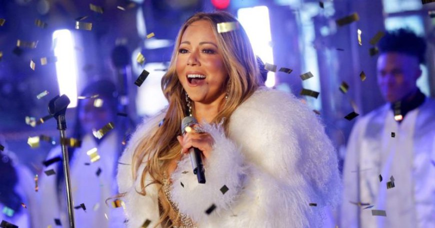 Mariah Carey joins Netflix's NFL Christmas Gameday