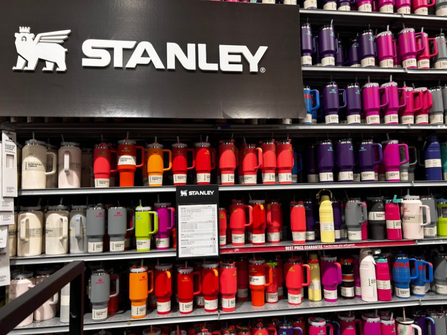 Stanley recalls 2.6 million mugs. Here's what's affected