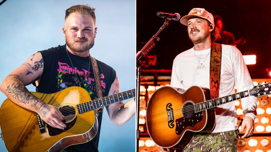 Zach Bryan, Morgan Wallen's country takeover at Billboard Music Awards is 'what we need': host