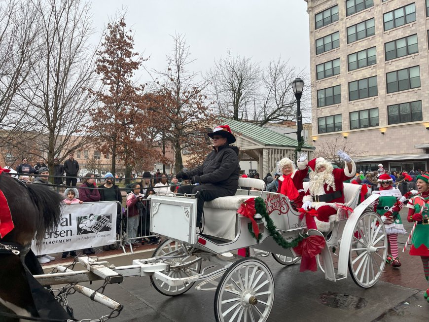 Take ‘A Trip Down Gingerbread Lane’ at the Springfield Christmas Parade