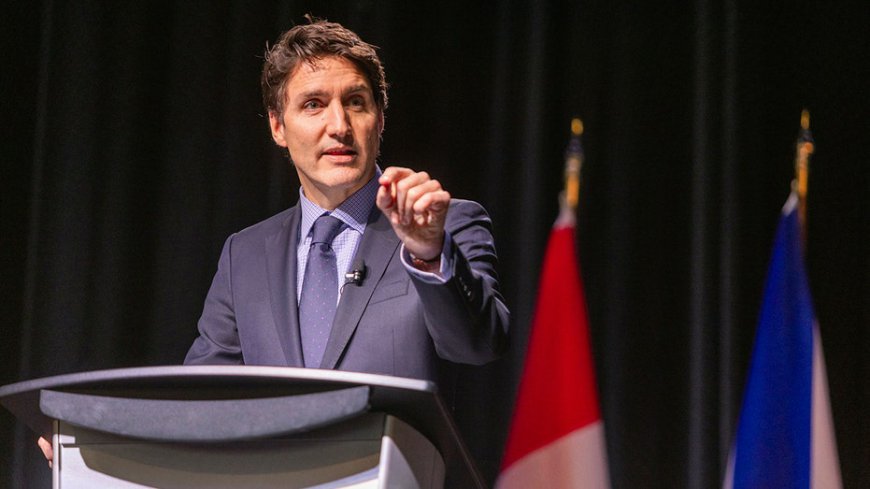 Trudeau declares himself ‘proud feminist’ after lamenting Harris loss to Trump as setback for women