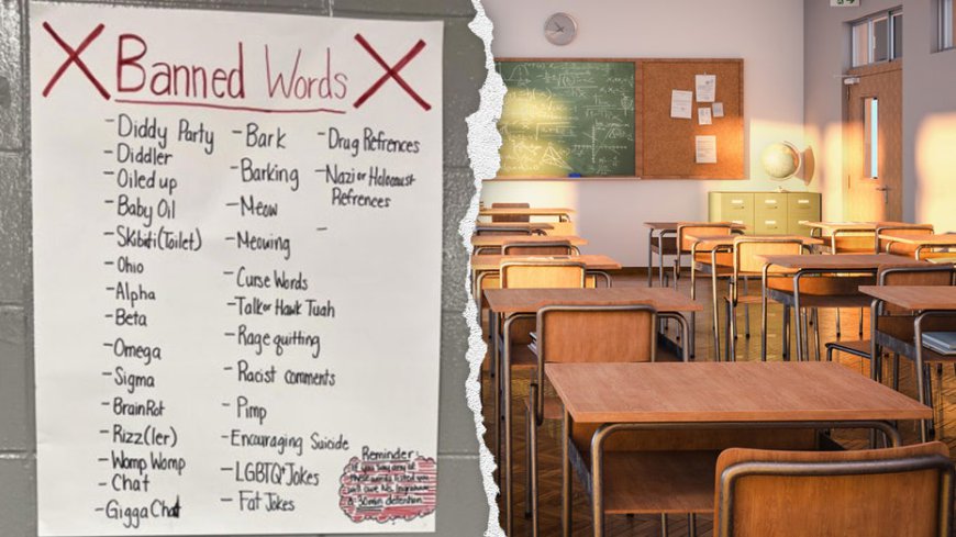 Free speech org torches Iowa classroom’s banned words list featuring ‘Ohio,’ ‘rizz’ and Holocaust references