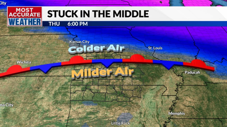 Thursday, December 12 forecast: Parade of storms starts this weekend