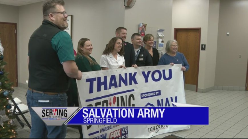 Serving the Ozarks: The Salvation Army