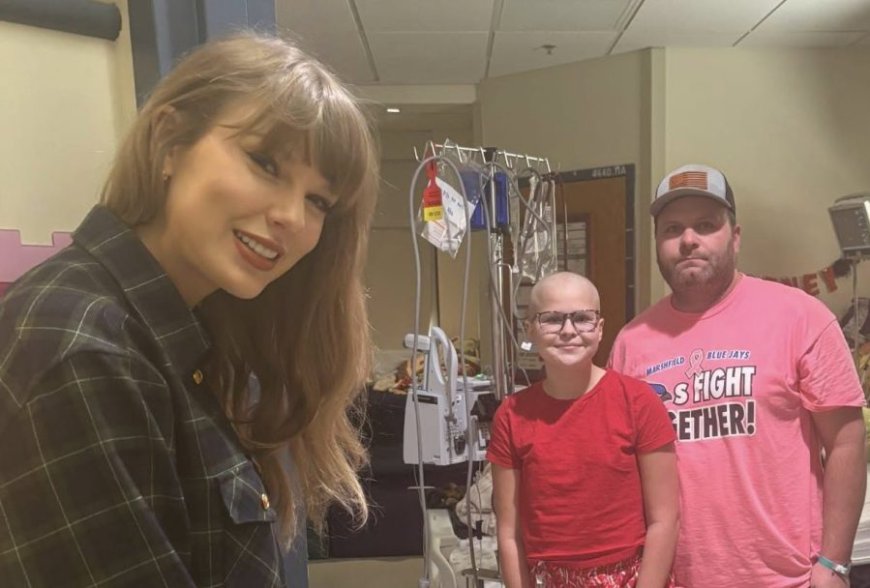 Marshfield girl gets a visit from Taylor Swift