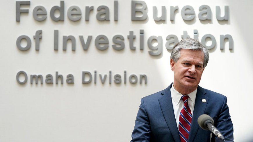 'Politically motivated' FBI treated conservatives like domestic terrorists on Wray's watch: whistleblower