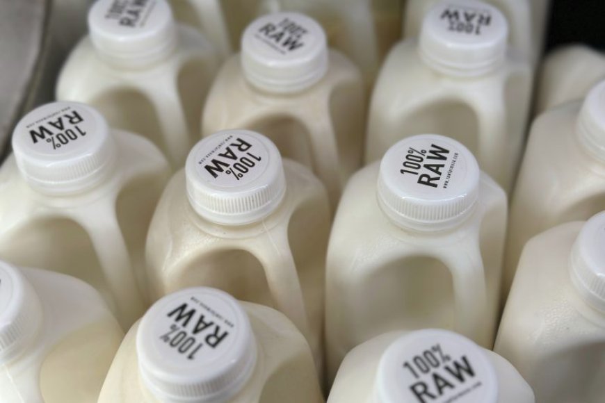 2 cats die from suspected bird flu traced to raw milk in California