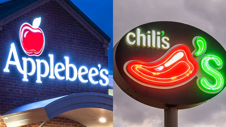 Applebee's and Chili's are feuding on X over their value meals: 'You can't compete'