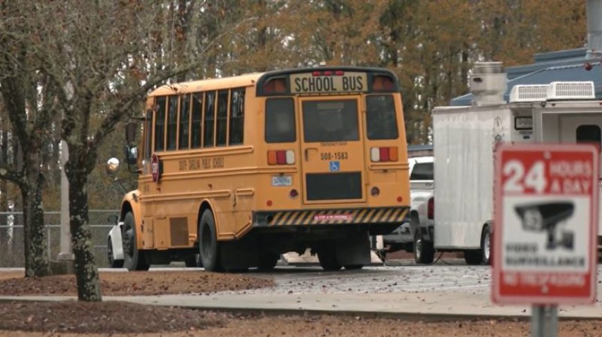 Mom says 4-year-old son left on school bus, given to stranger