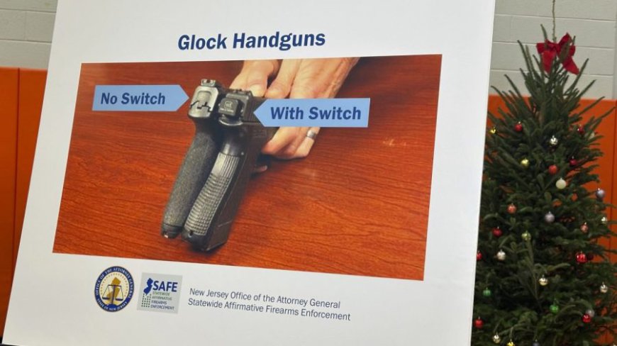 Two states sue Glock over add-on allowing machine gun-like firing