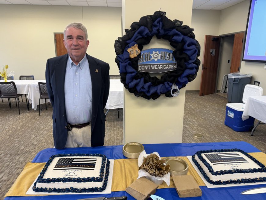 OK investigator honored for 50 years of law enforcement service