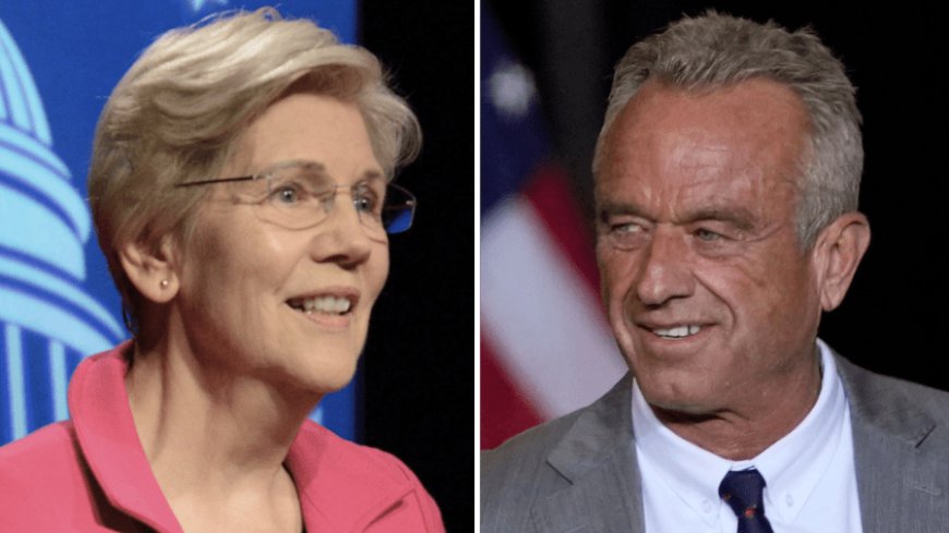 Warren on RFK Jr. pick: 'Say goodbye to your smile and say hello to polio'