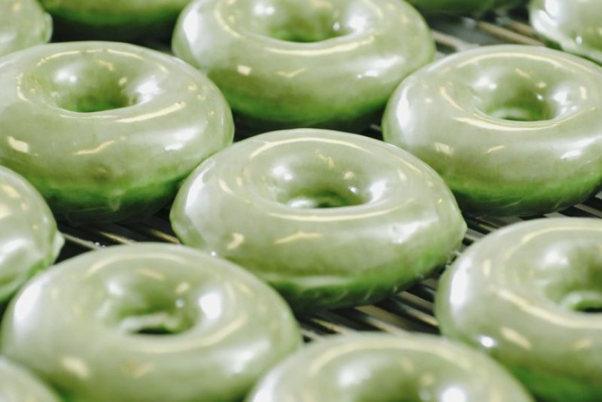 Krispy Kreme offering green doughnuts for 2 days only