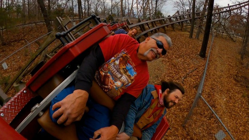 Illinois man takes 10,000th ride on Outlaw Run