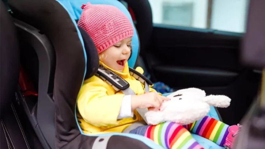 Winter weather safety: Why bulky coats could be dangerous for children in car seats