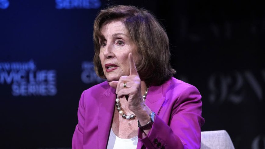 Nancy Pelosi announces major surgery after fall in Luxembourg