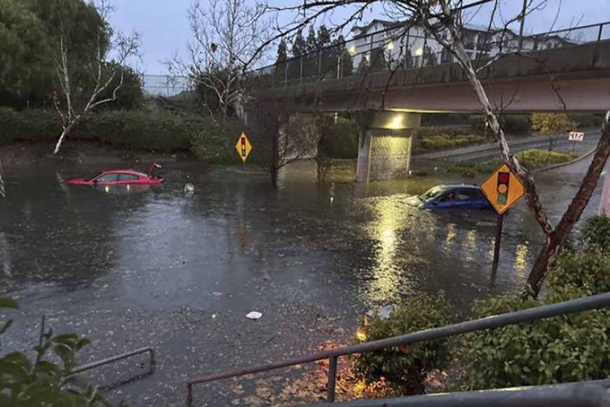 Storms encase Iowa and eastern Nebraska in ice and generate rare tornado warning in San Francisco