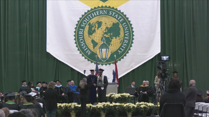 Missouri Southern celebrates 83rd Commencement