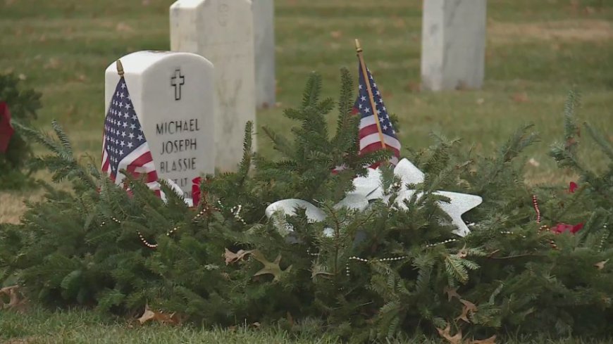 Wreath-laying ceremony honors veterans at Jefferson Barracks