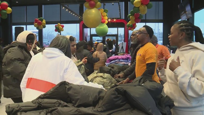 Spire's 'Winterize Kids' event hands out 1,000 coats to children in need