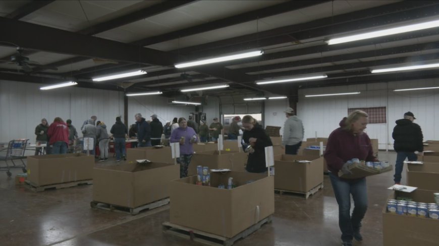 Volunteers unite for Newton County's 37th Annual Food Basket Brigade