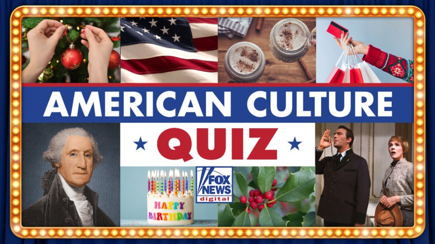 American Culture Quiz: Test yourself on festive flavors, seasonal sales and historic heroes