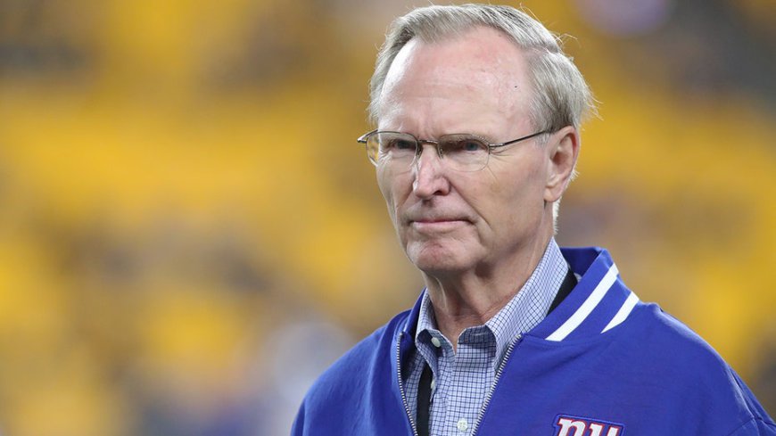 Giants' John Mara target of banner message for 2nd straight week: 'Fire everyone'